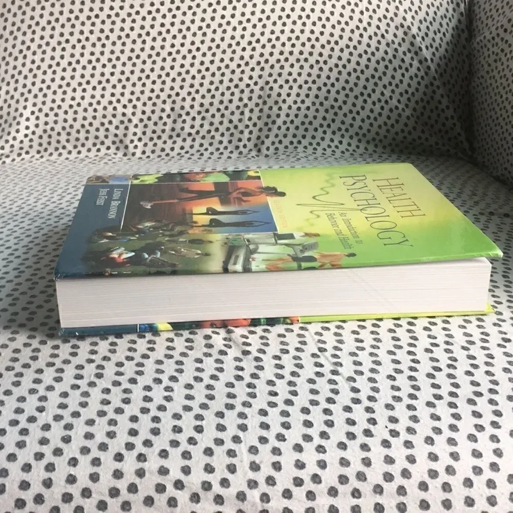 BOOKS > Health Psychology Textbook for Biological Basis of Behavior Class,